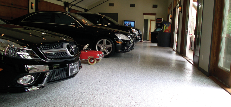 Specialty Coating Systems for Garage Floors and High Use Areas
